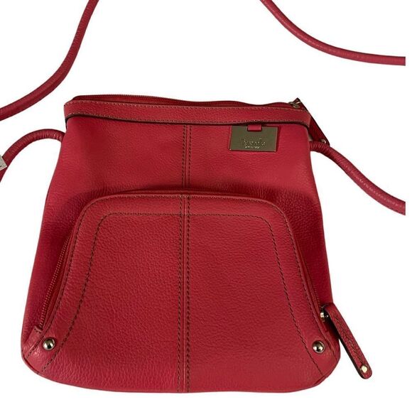 Tignanello Genuine Leather Crossbody Bag • NWOT - Picture 6 of 8